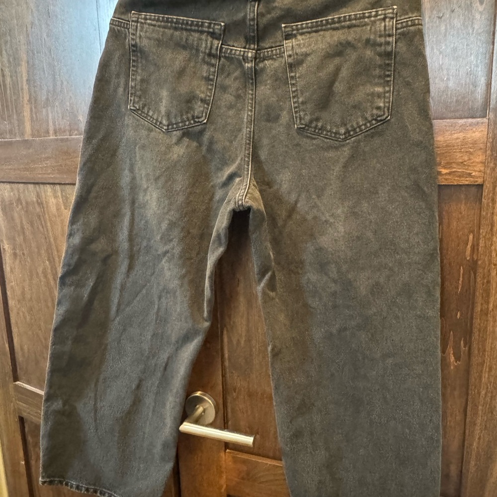 We The Free Black Boyfriend Jeans